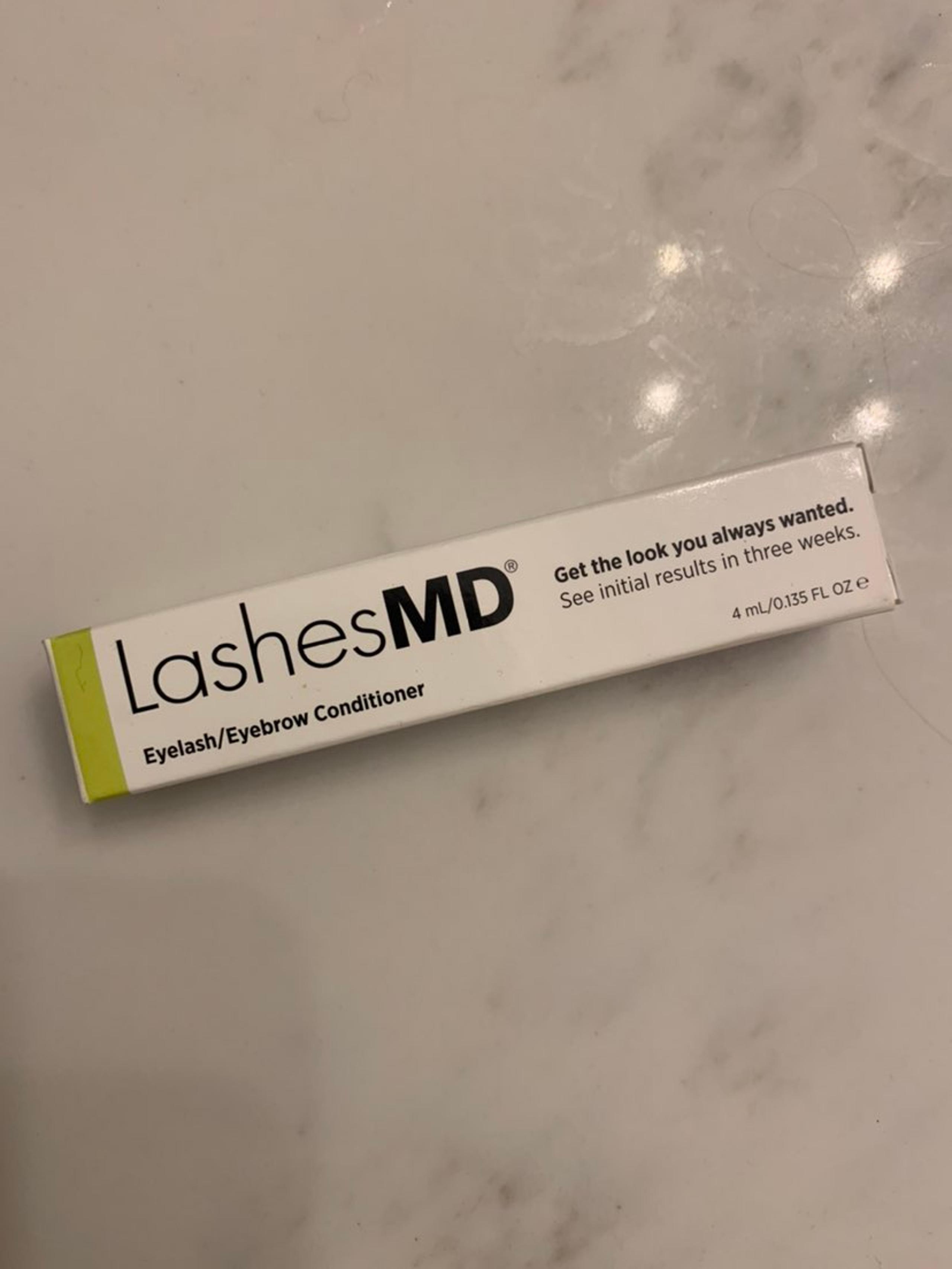 Lashes MD Eyelash/Eyebrow Conditioner