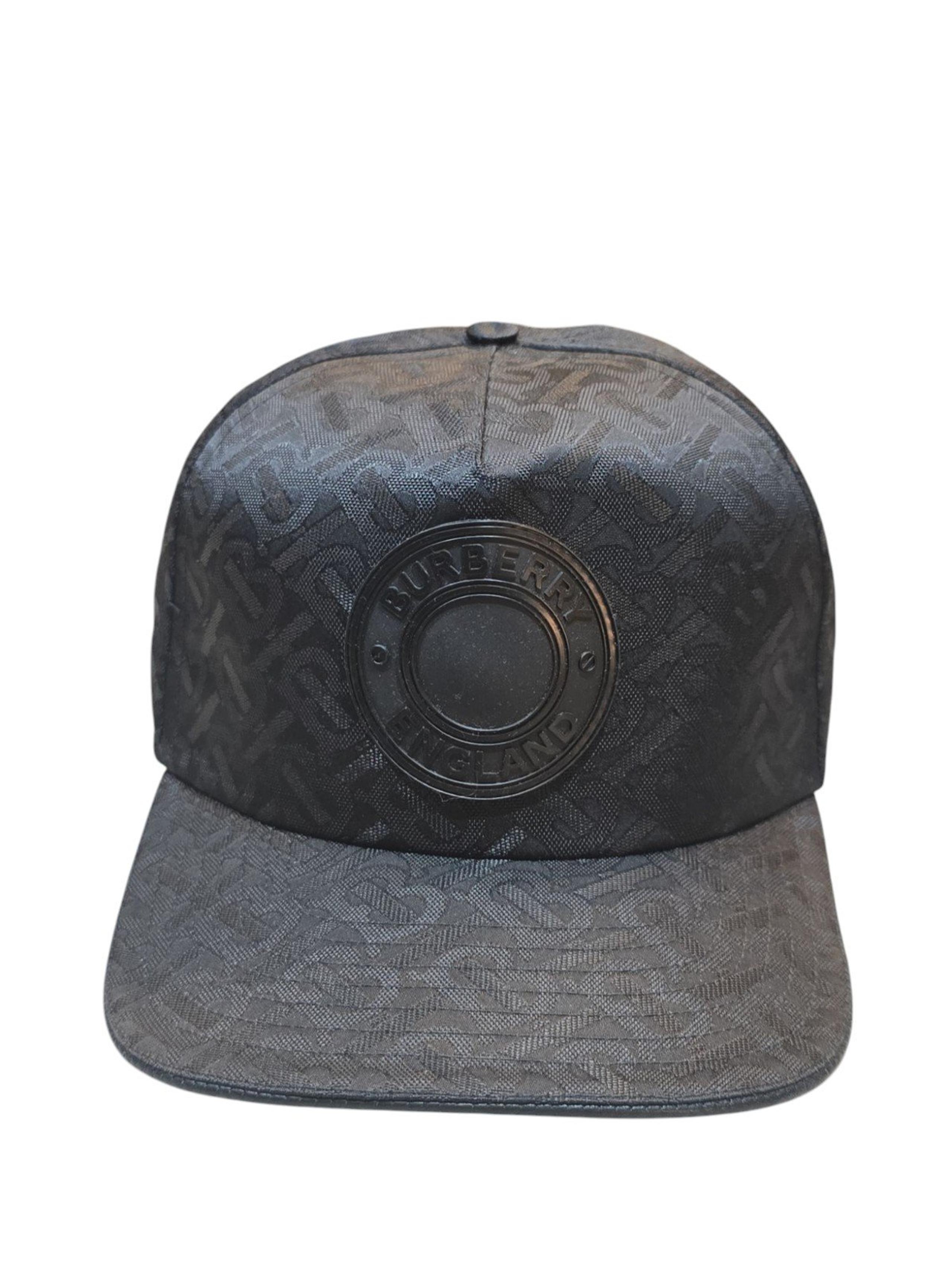Burberry  Baseball Cap in Monogram Nylon Jacquard