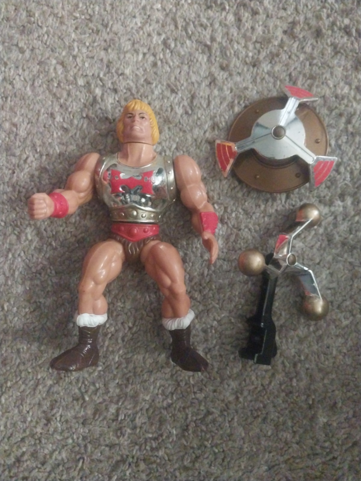 MOTU Flying Fists He-Man