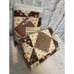American Pacific Diamond Star Medallion Pillow Shams (2)