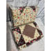 American Pacific Diamond Star Medallion Pillow Shams (2)