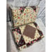 American Pacific Diamond Star Medallion Pillow Shams (2)
