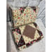 American Pacific Diamond Star Medallion Pillow Shams (2)