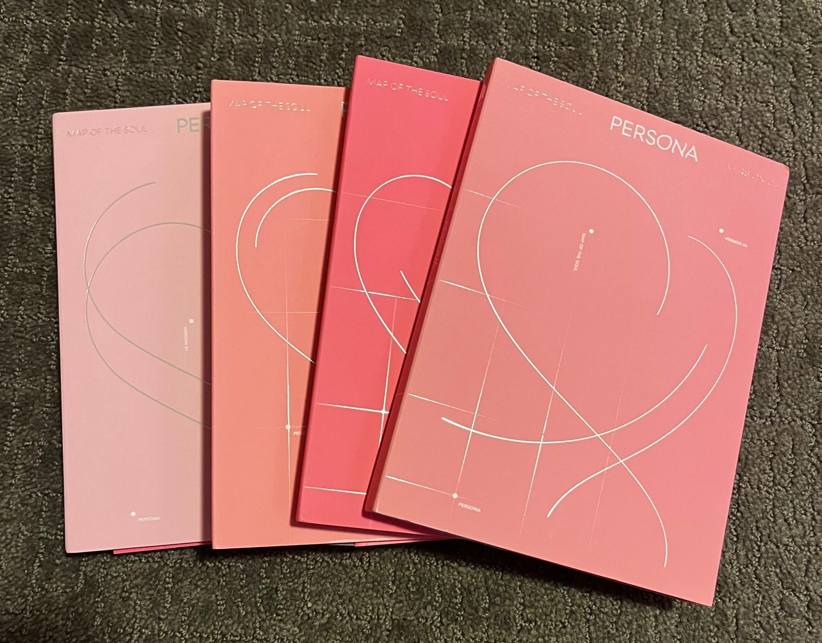 BTS albums