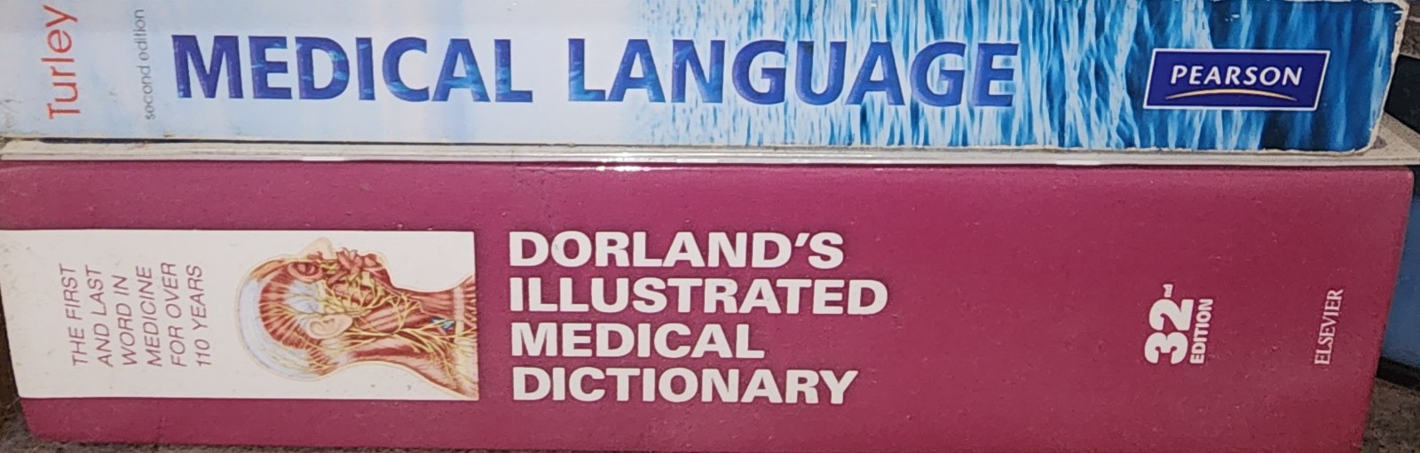 Anatomy & medical books