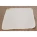 Vintage Beacon Cream Colored Blanket with Silky Ruffled Edging See Description