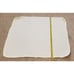 Vintage Beacon Cream Colored Blanket with Silky Ruffled Edging See Description