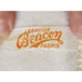 Vintage Beacon Cream Colored Blanket with Silky Ruffled Edging See Description