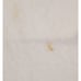 Vintage Beacon Cream Colored Blanket with Silky Ruffled Edging See Description