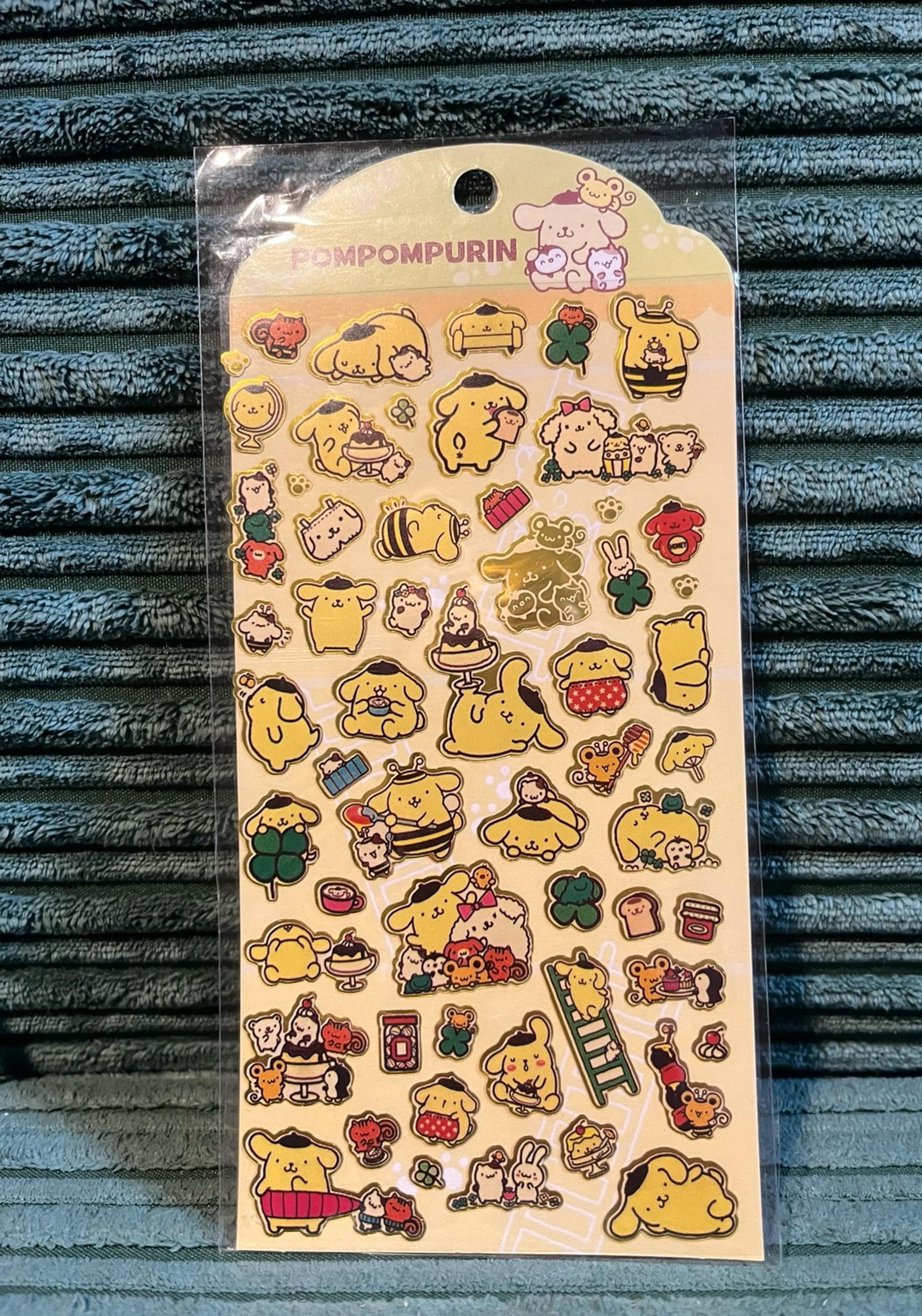 Pompompurin stickers