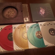 Metroid Cinematica Recharged Vinyl Record Wooden Boxset - Kickstarter Edition