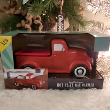 Farmhouse Vintage Inspired Wax Warmer Red Truck