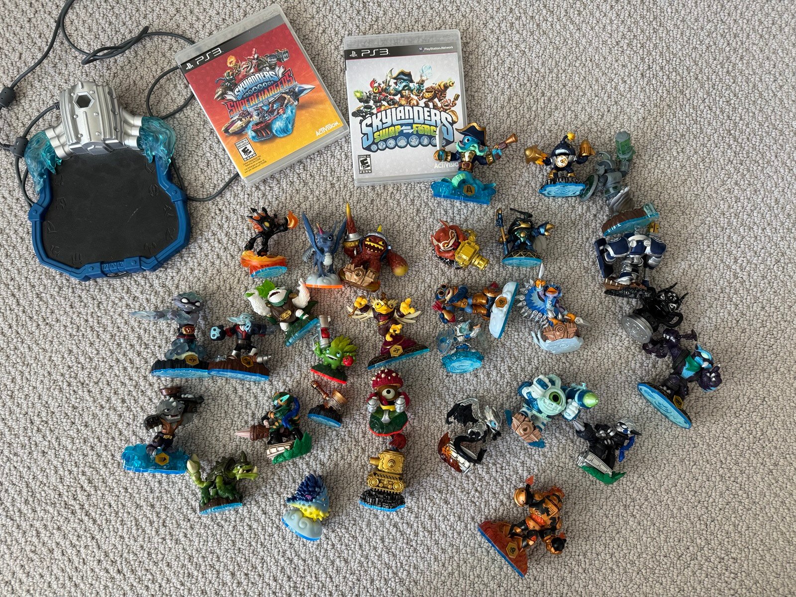 Skylanders Lot