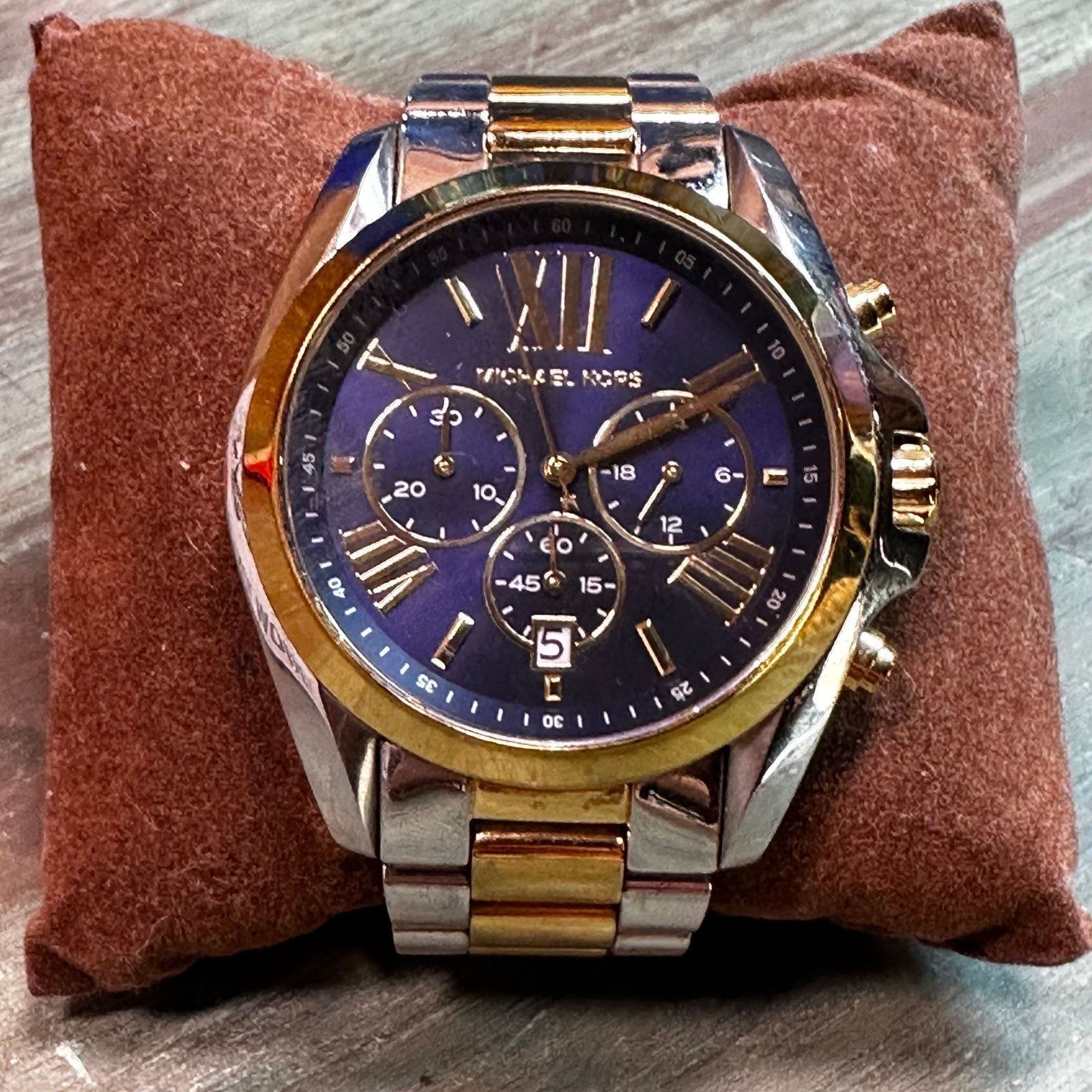 Michael kors watch roman numerals shop