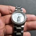 Fossil Ladies Quartz Watch 75th Anniversary Special Eddition Silver Tone Working