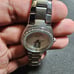 Fossil Ladies Quartz Watch 75th Anniversary Special Eddition Silver Tone Working