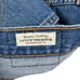 LEVIS Blue Distressed Button Fly Denim Cut Off Shorts Women's 32 Levi's 501
