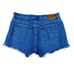 LEVIS Blue Distressed Button Fly Denim Cut Off Shorts Women's 32 Levi's 501
