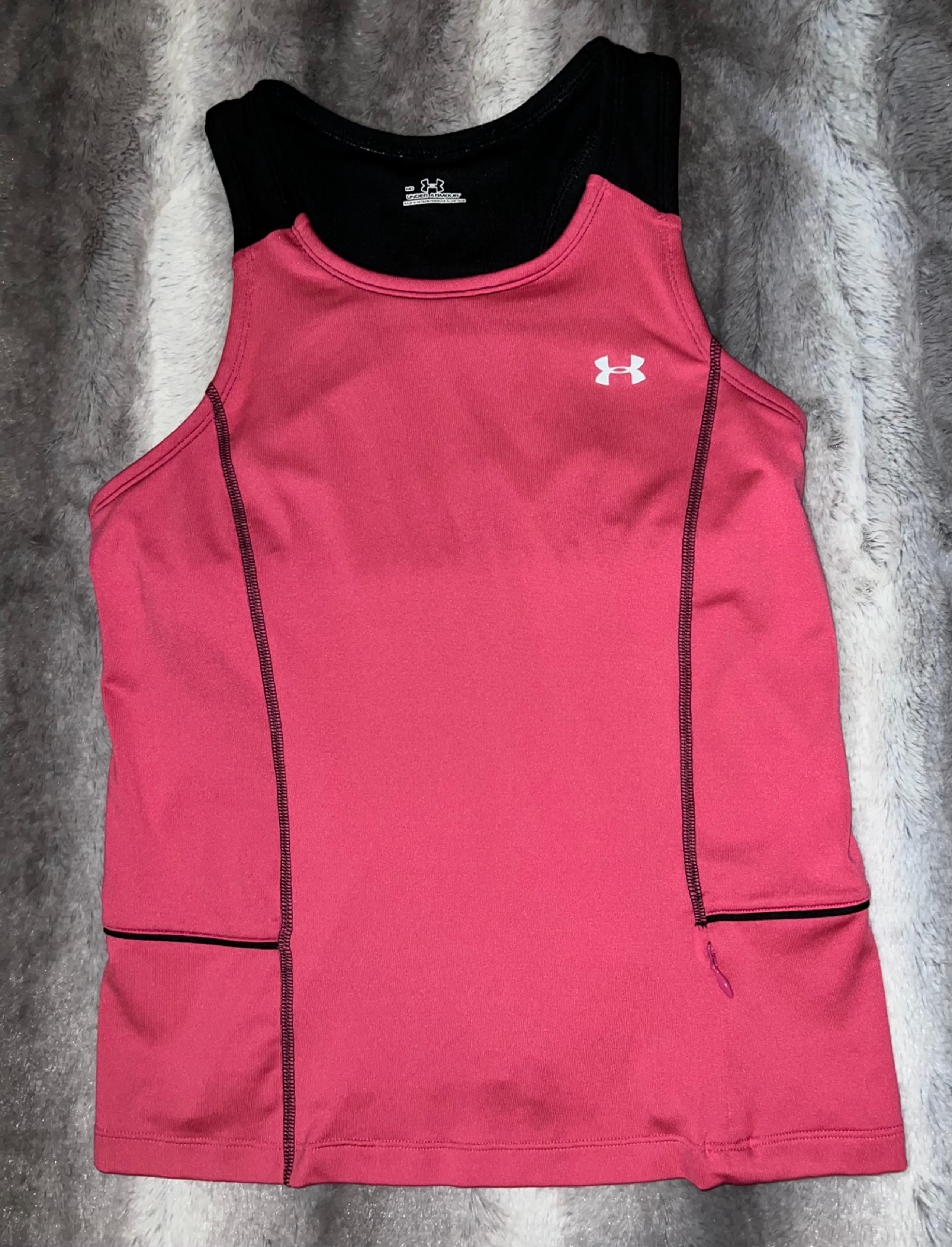 Under Armour brand womens sport work out tank top size medium
