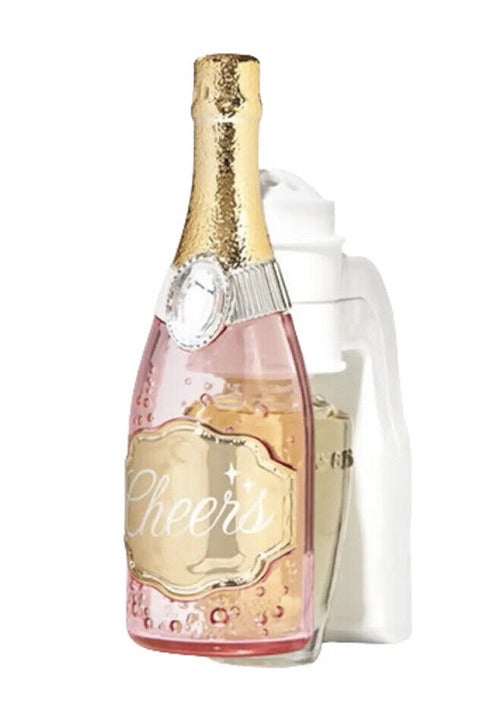 Bath & Body Works Wallflowers Fragrance Plug Cheers Champagne Bottle