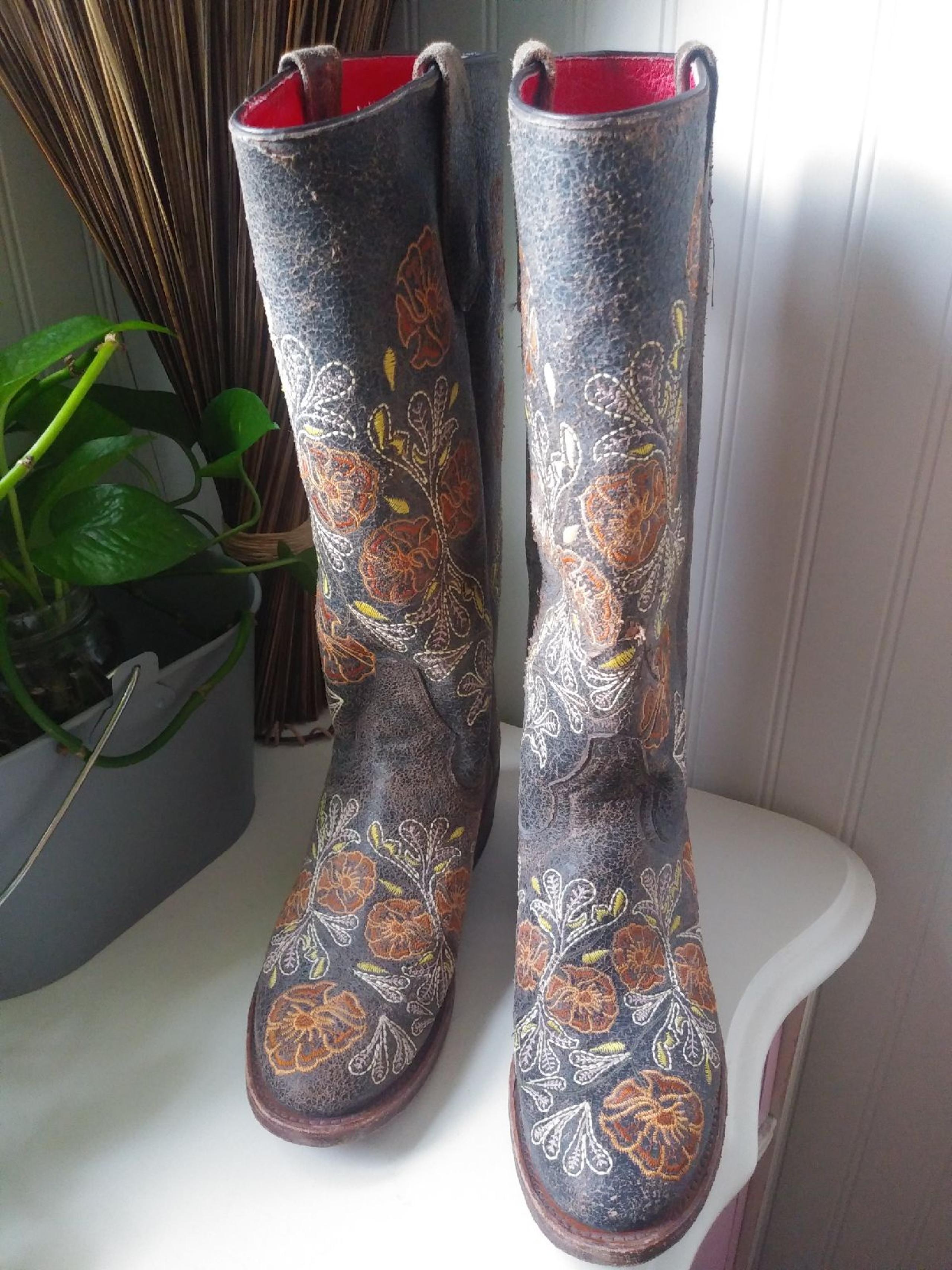 Macie bean boots