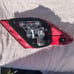 2008-2011 Mercedes C300 Passenger Side Right LED Tail Light Lamp Assembly OEM A2