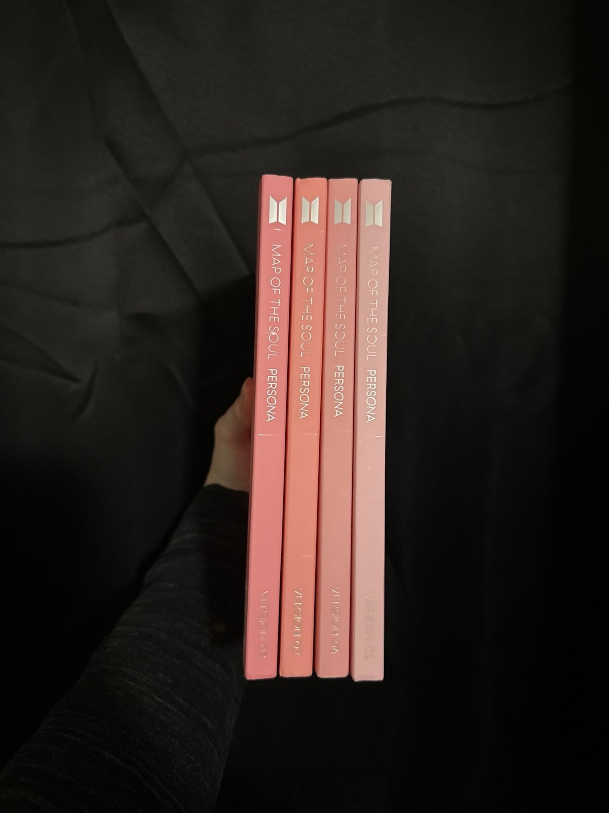 BTS MOTS Persona full set