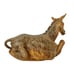 Fontenini Depose Italy Lot of Three Animals Bovine Camel & Donkey Nativity Figur
