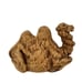 Fontenini Depose Italy Lot of Three Animals Bovine Camel & Donkey Nativity Figur