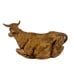 Fontenini Depose Italy Lot of Three Animals Bovine Camel & Donkey Nativity Figur