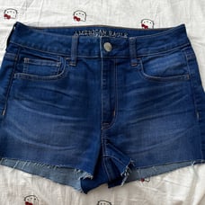 AMERICAN EAGLE DENIM SHORTS