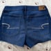 AMERICAN EAGLE DENIM SHORTS