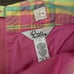 Vintage Lilly Pulitzer Plaid Print Scalloped Hem Skort