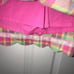Vintage Lilly Pulitzer Plaid Print Scalloped Hem Skort