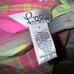 Vintage Lilly Pulitzer Plaid Print Scalloped Hem Skort