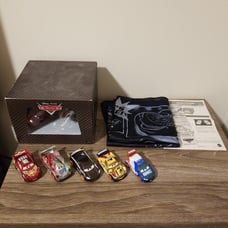 Pixar Cars Neon Racers Lot (RARE)