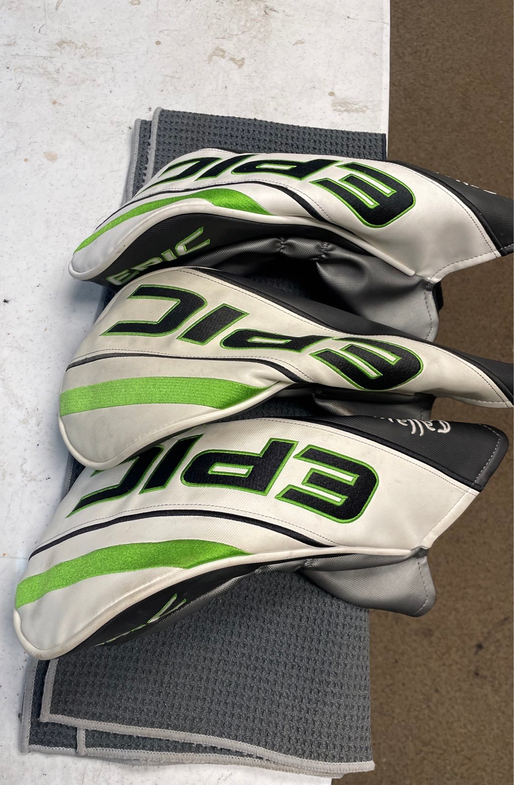 Callaway Epic driver head covers