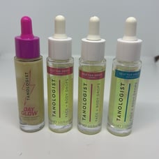 Tanologist Self Tan Face & Body Drops + day glow self tan serum