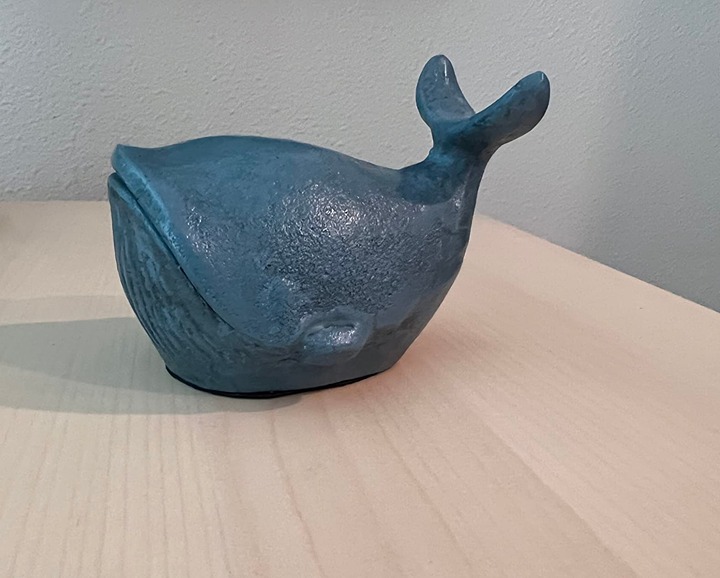 Cast Iron Decorative Door Stop - Bookend - Beach and Nautical Décor