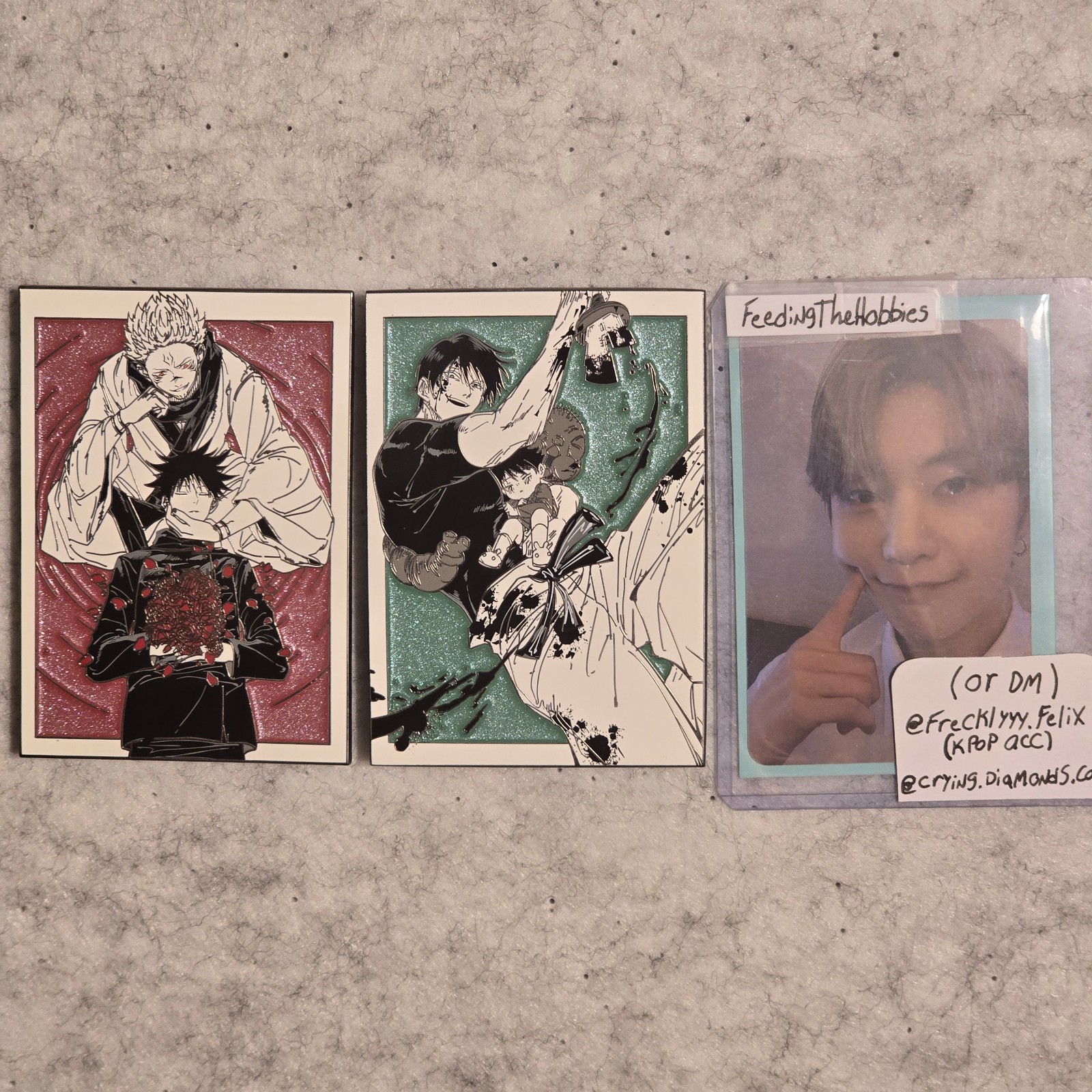 JJK pin set