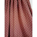 Vtg. Patty Woodard skirt Sz. Small Zip Tie Waist Midi Pink Mauve Floral