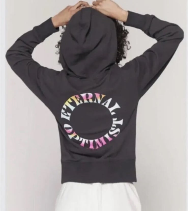 Spiritual Gangster Eternal Optimist Zip up
