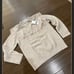 Zara colloard combination tan sweater
