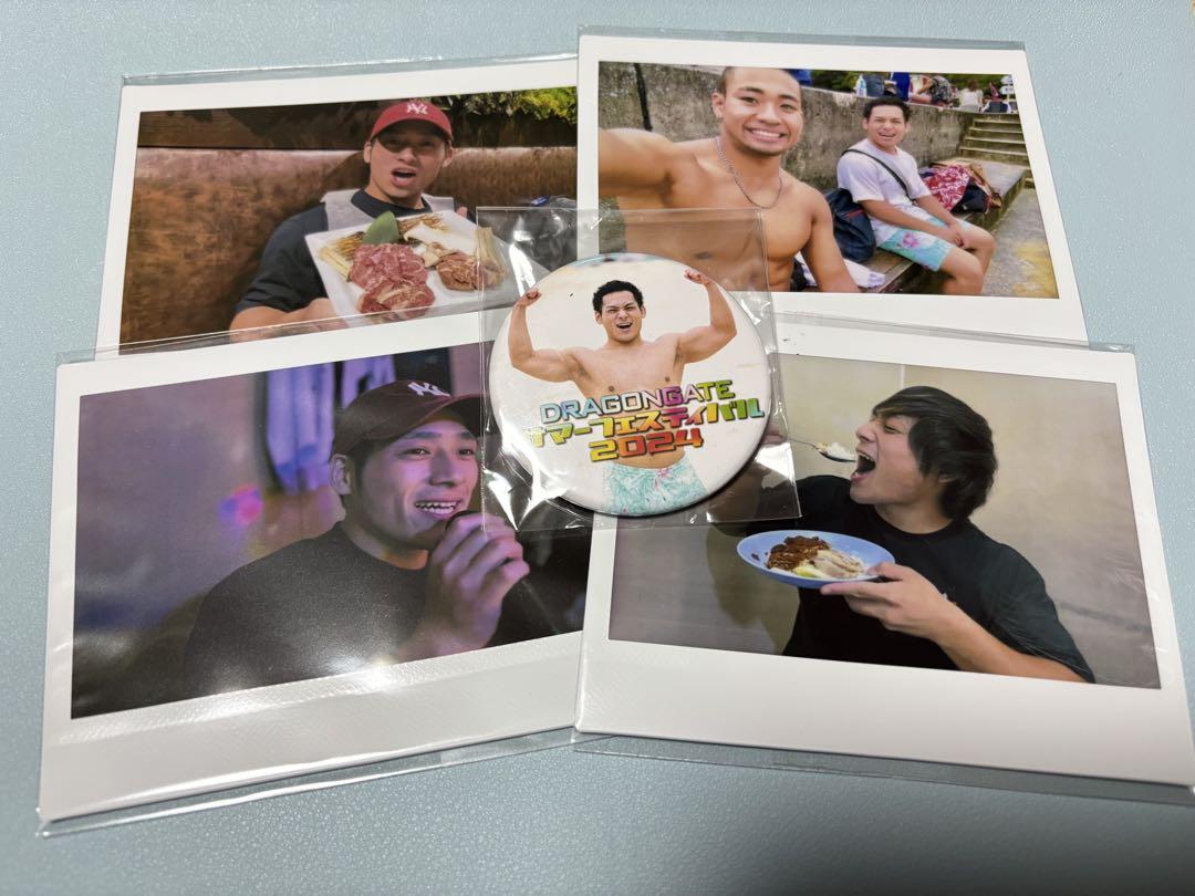 DRAGONGATE JACKY KAMEI　セット Dragon Gate JACKY KAMEI Player Goods Set - Wrestling Trading
