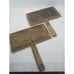Antique Wool Hand Carders Wool Combs Paddles Primitive Farmhouse Rustic