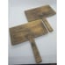 Antique Wool Hand Carders Wool Combs Paddles Primitive Farmhouse Rustic