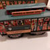 Vintage San Francisco Cable Car toy