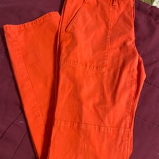 T5- CABI Tangerine UTILITY Pants