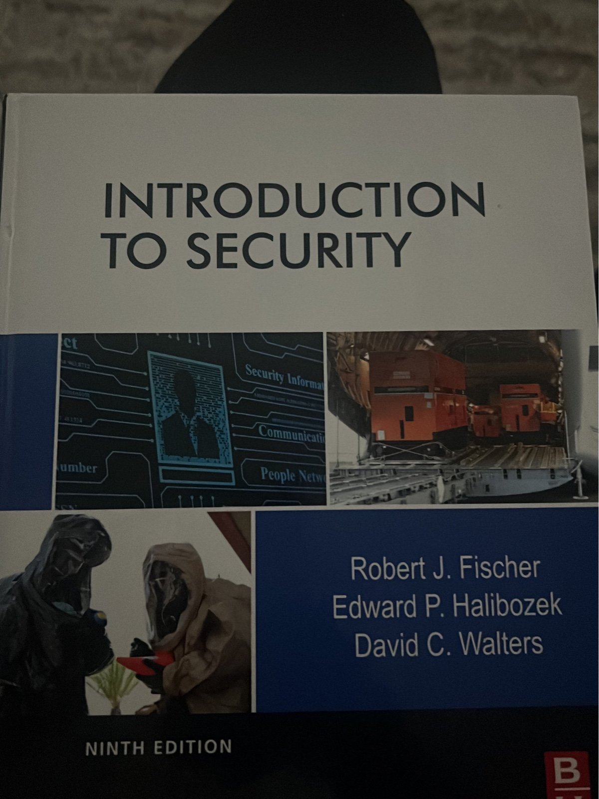Inteoduction to security Ninth edition