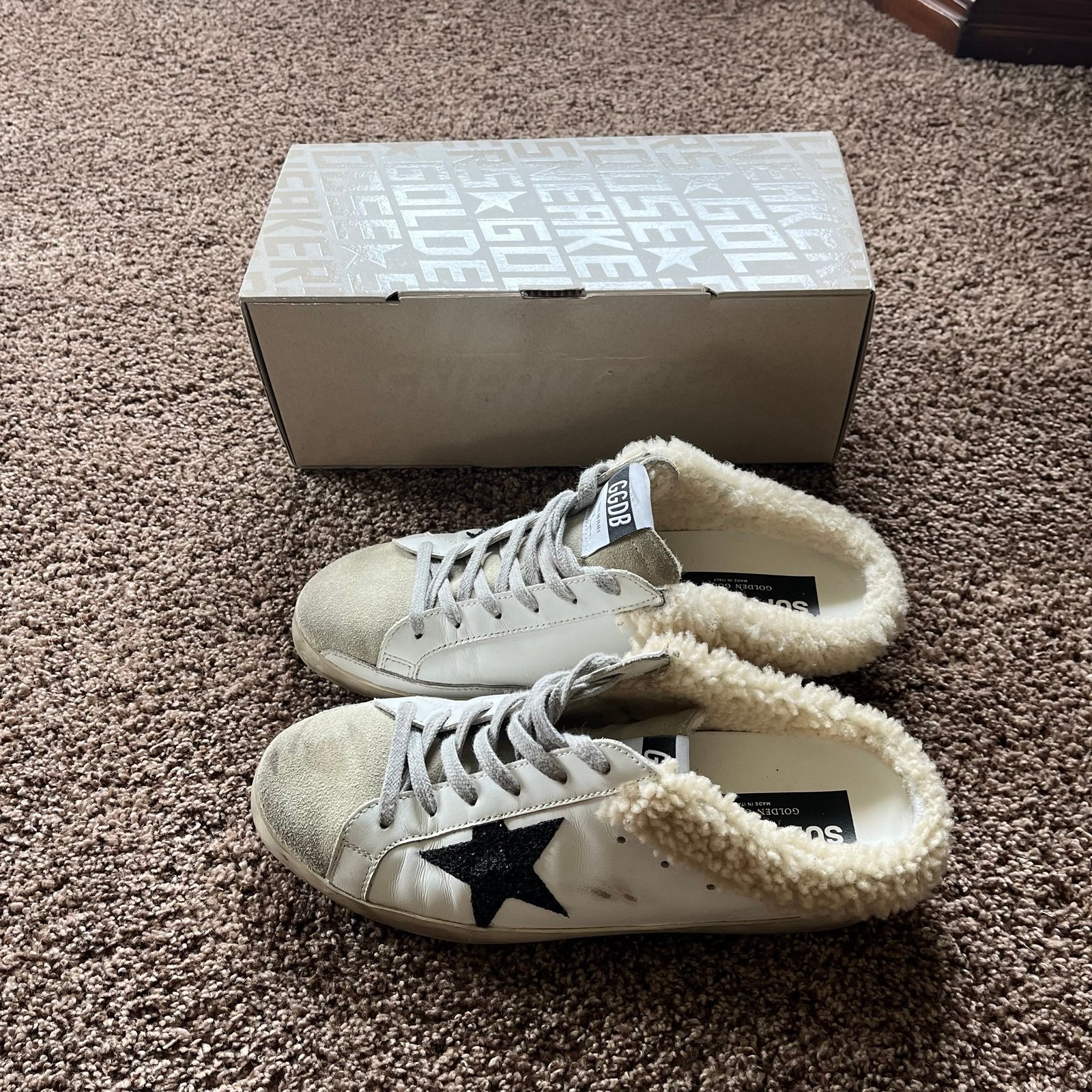 Golden Goose Sabot Slide Sneaker
